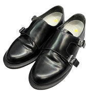 Dr Martens ドクターマーチン PANDORA ダブルモンクストラップレザーシューズ UK5 14485